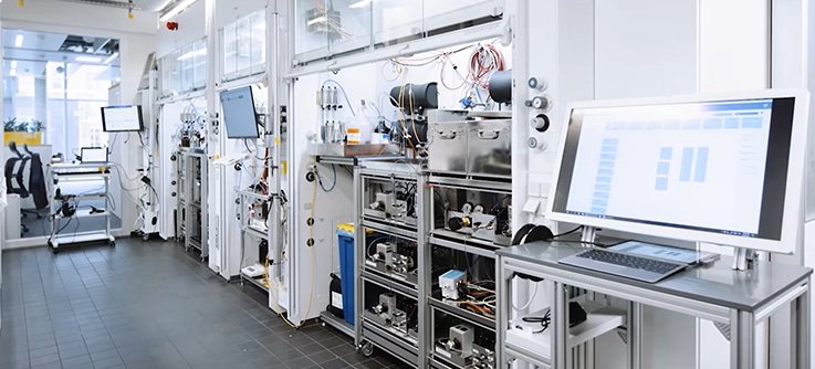 Merck führt ein modulares Automatisierungskonzept im Laborumfeld ein - als erstes Unternehmen in der Chemiebranche